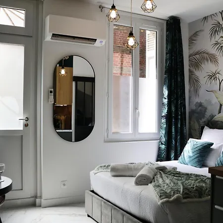 La Canopee Urbaine Climatise Gare Apartment *