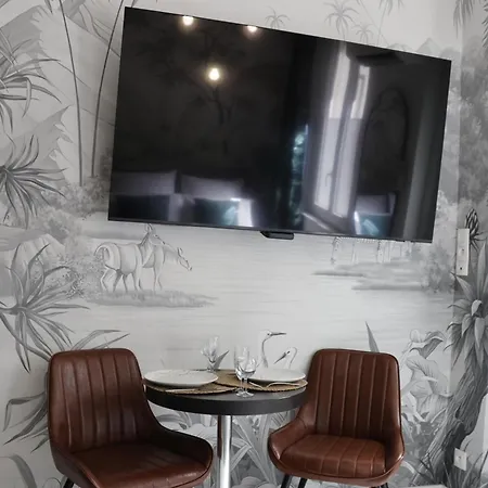 Apartment La Canopee Urbaine Climatise Gare Rouen