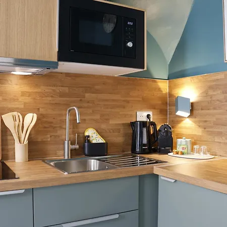 Apartment La Canopee Urbaine Climatise Gare