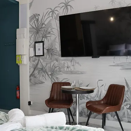 Apartment La Canopee Urbaine Climatise Gare